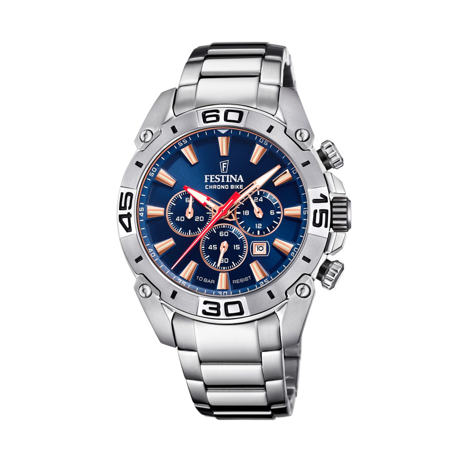 Reloj F20543/4 Festina Azul Oscuro Hombre Chrono Bike image number 0.0